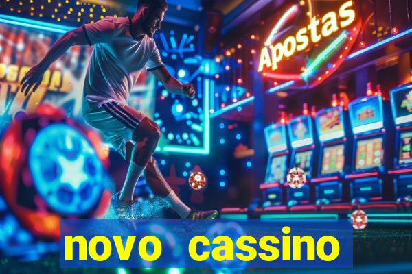 novo cassino pagando no cadastro